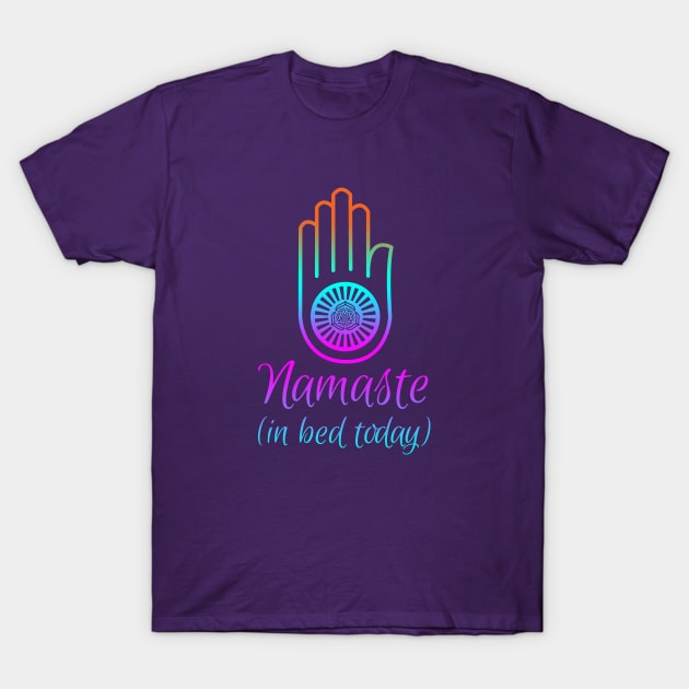 Funny Yoga Design T-Shirt by Vector Deluxe